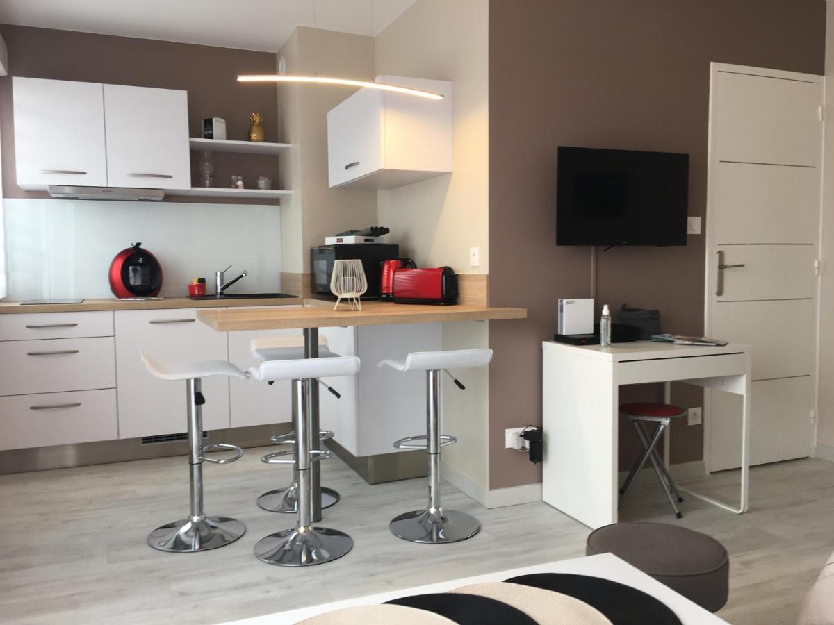 Charmant Studio 25 M2, 900M De La Plage Les Sables-dʼOlonne Eksteriør billede