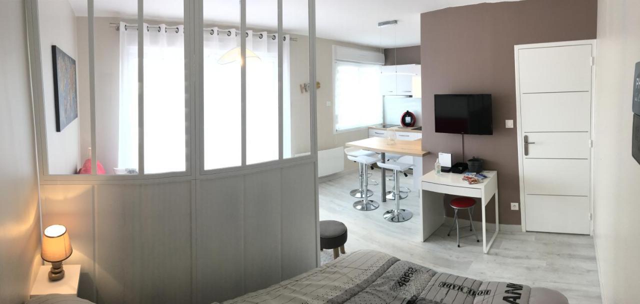 Charmant Studio 25 M2, 900M De La Plage Les Sables-dʼOlonne Eksteriør billede