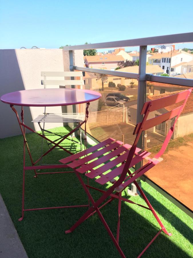 Charmant Studio 25 M2, 900M De La Plage Les Sables-dʼOlonne Eksteriør billede