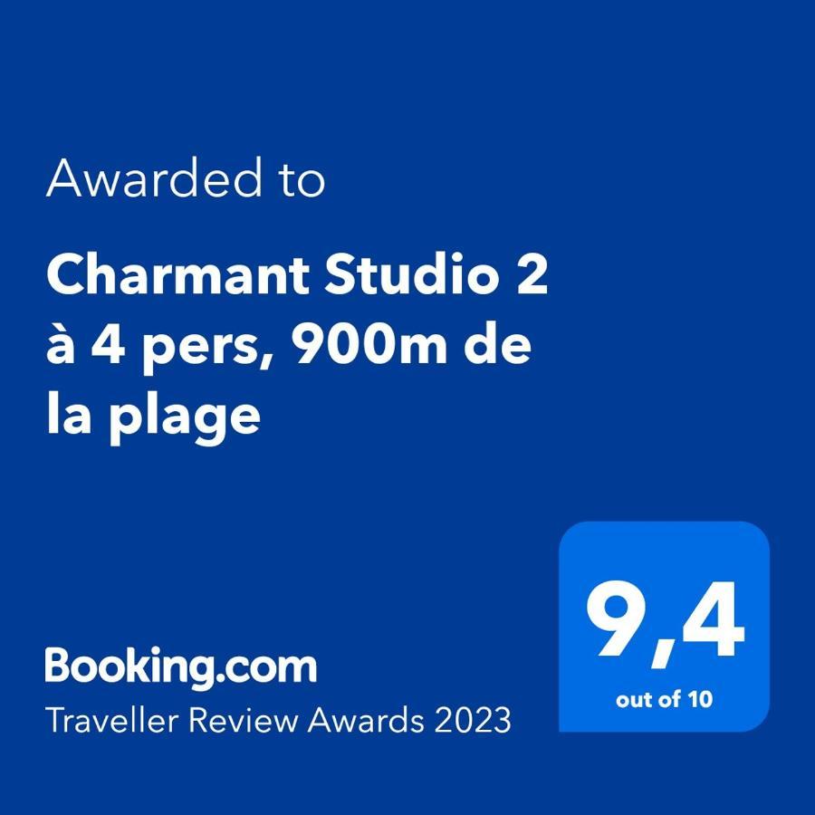 Charmant Studio 25 M2, 900M De La Plage Les Sables-dʼOlonne Eksteriør billede