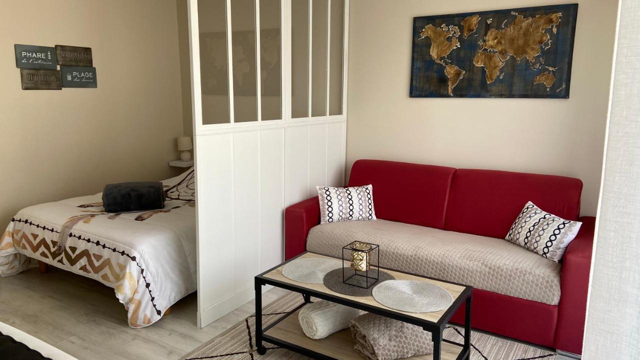 Charmant Studio 25 M2, 900M De La Plage Les Sables-dʼOlonne Eksteriør billede